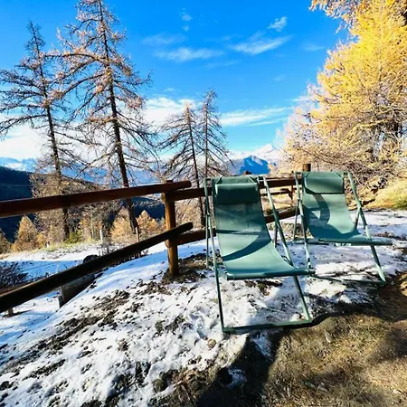 Comecasa Lovely Apartment Pila Aosta Exterior foto